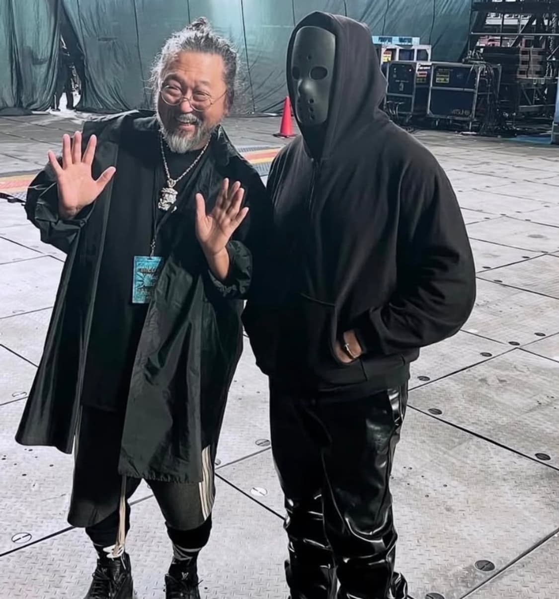 2025 신상 Yeezy 이지 HD-03 올블랙 (3사이즈) 새것 미사용 상품이미지1