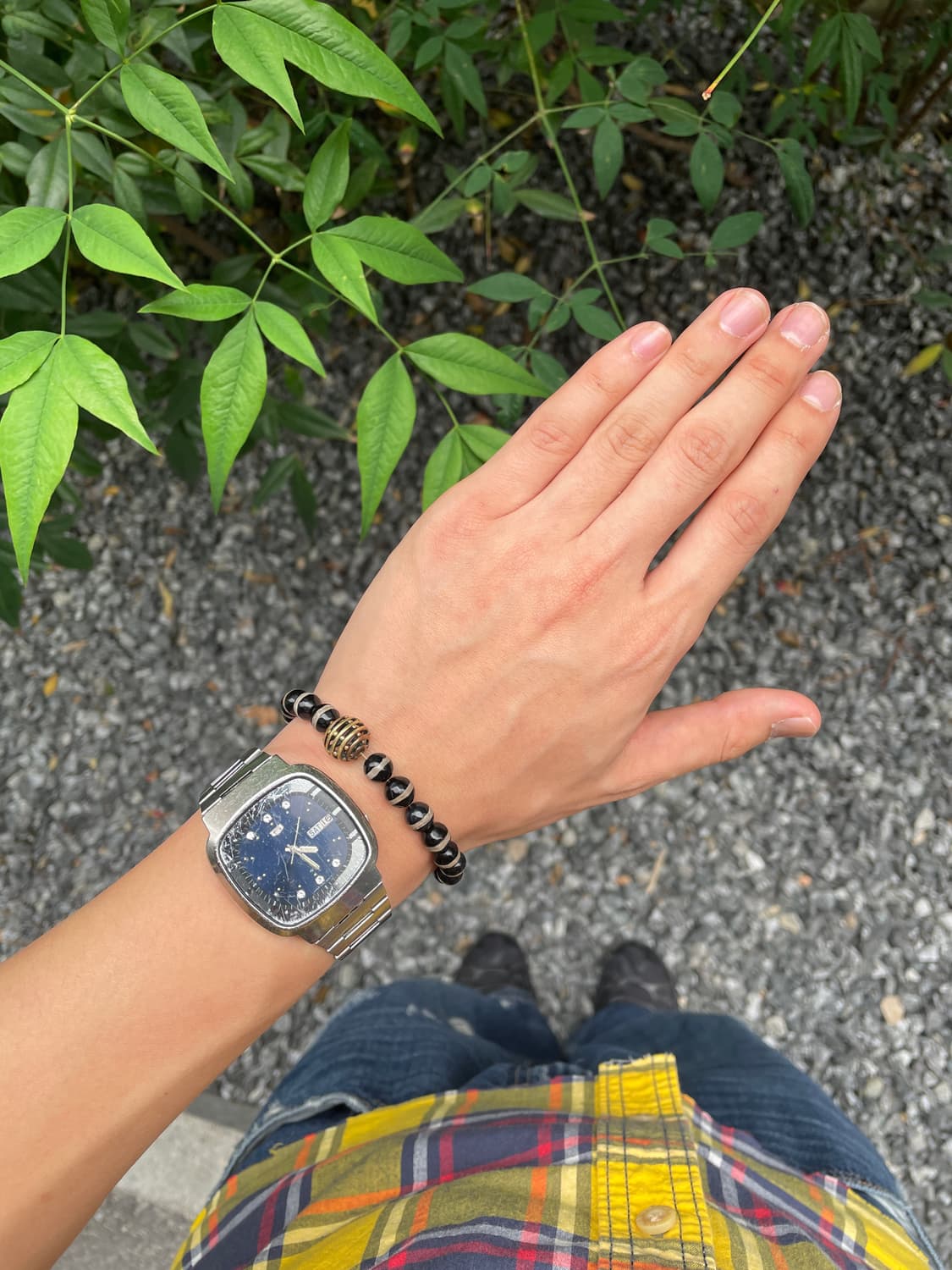 SEIKO - 5 Automatic 17j 7009-5160 상품이미지1