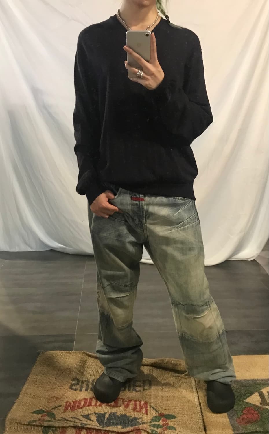 Gucci V-neck knit 상품이미지3