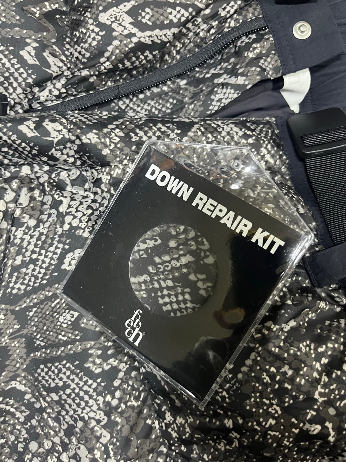 페치선데이 폴리쉬 구스 챌린저 팬츠 스네이크 L 상품이미지3