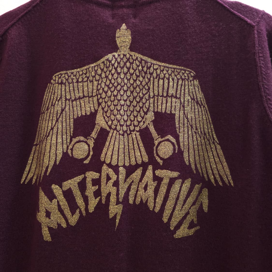 RNA UNISON  캐시미어 울 혼방 파라오 스웨터 상품이미지8