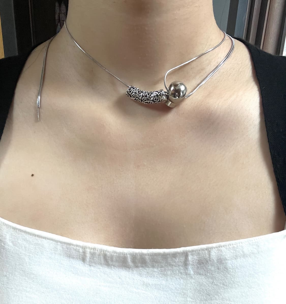 Linea long neck lace 상품이미지6