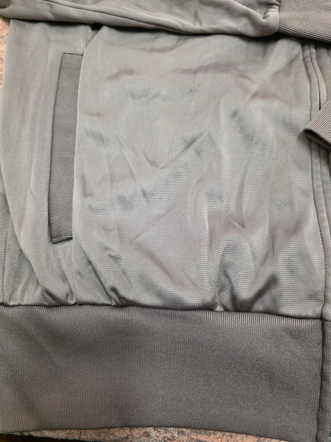 아디다스 05s 브라운 저지 트랙탑 M 상품이미지5