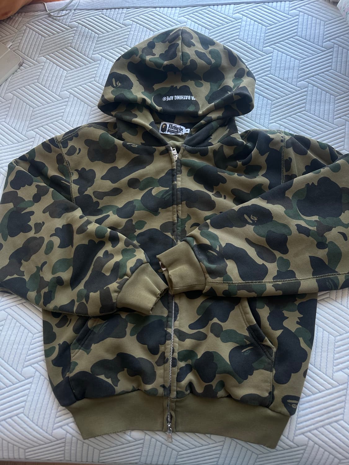 베이프 후드 집업 상품이미지2