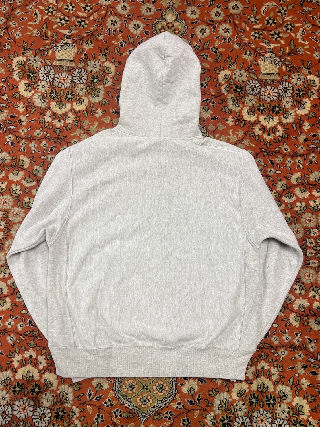 [L] 챔피온 리버스위브 후드티 그레이 상품이미지2