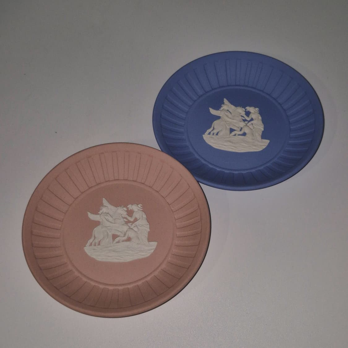 80s 영국 웨지우드 제스퍼 카메오 트윈 세트 상품이미지10