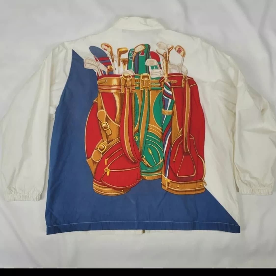 폴로골프프린팅자켓 상품이미지1