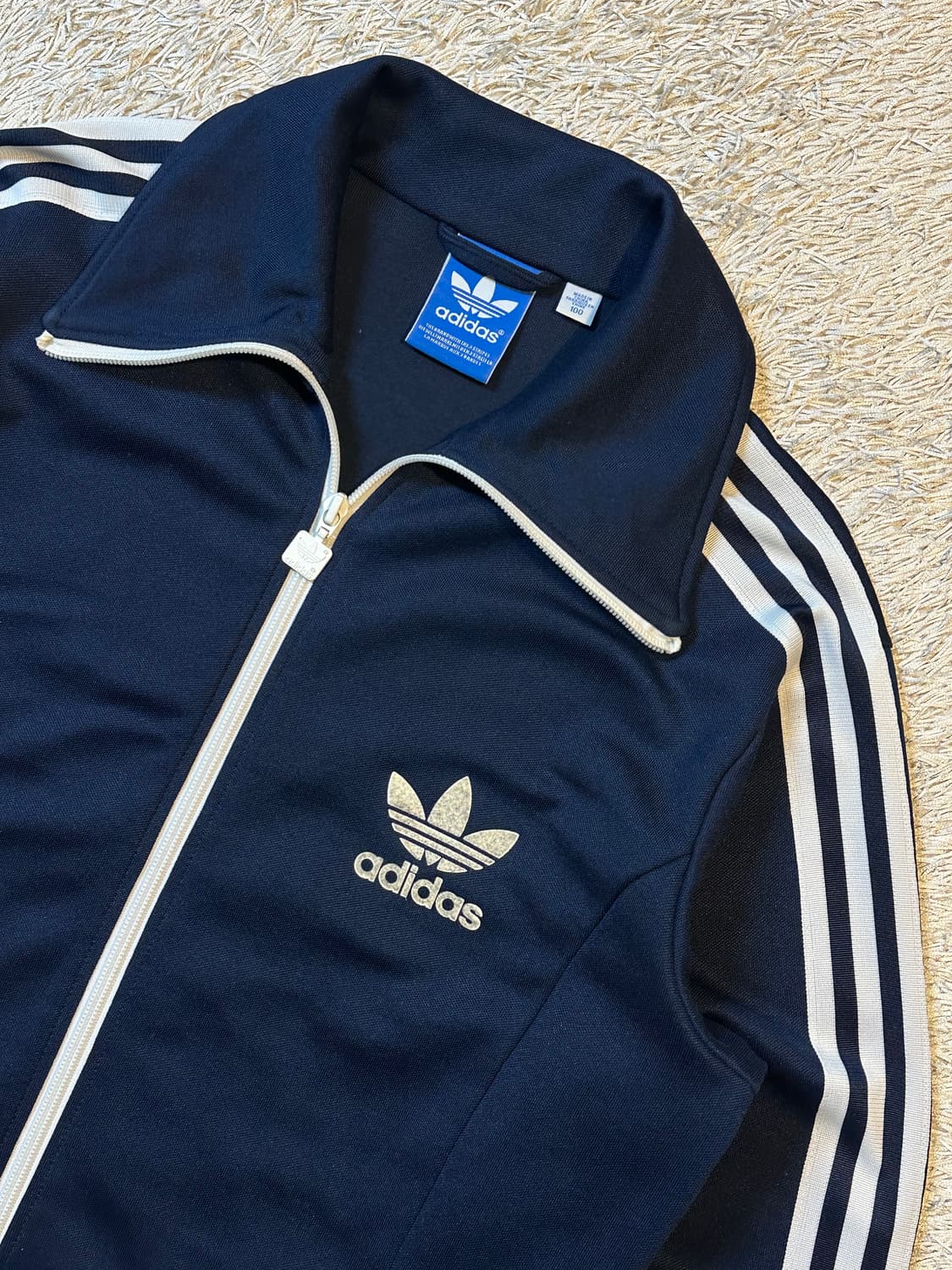 아디다스 ADIDAS 유로파 트랙탑 져지 네이비 상품이미지2