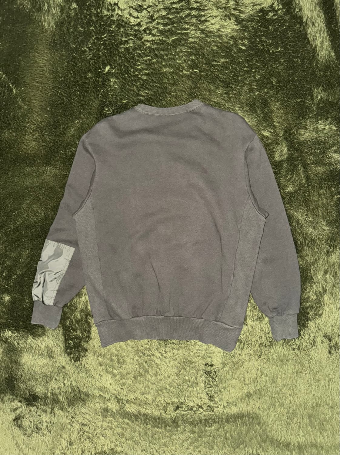 [3] UNDERCOVER 언더커버 패널 디테일 스웻셔츠 올리브 상품이미지7