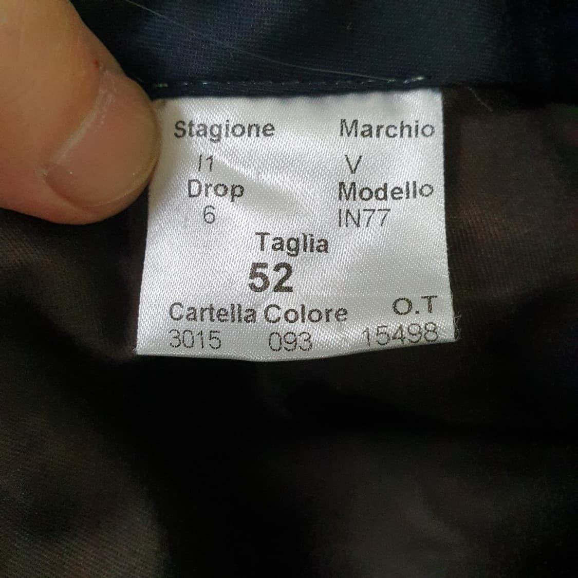 [남52](미사용)비가노 모직 카고 팬츠[Y5C-201] 상품이미지8