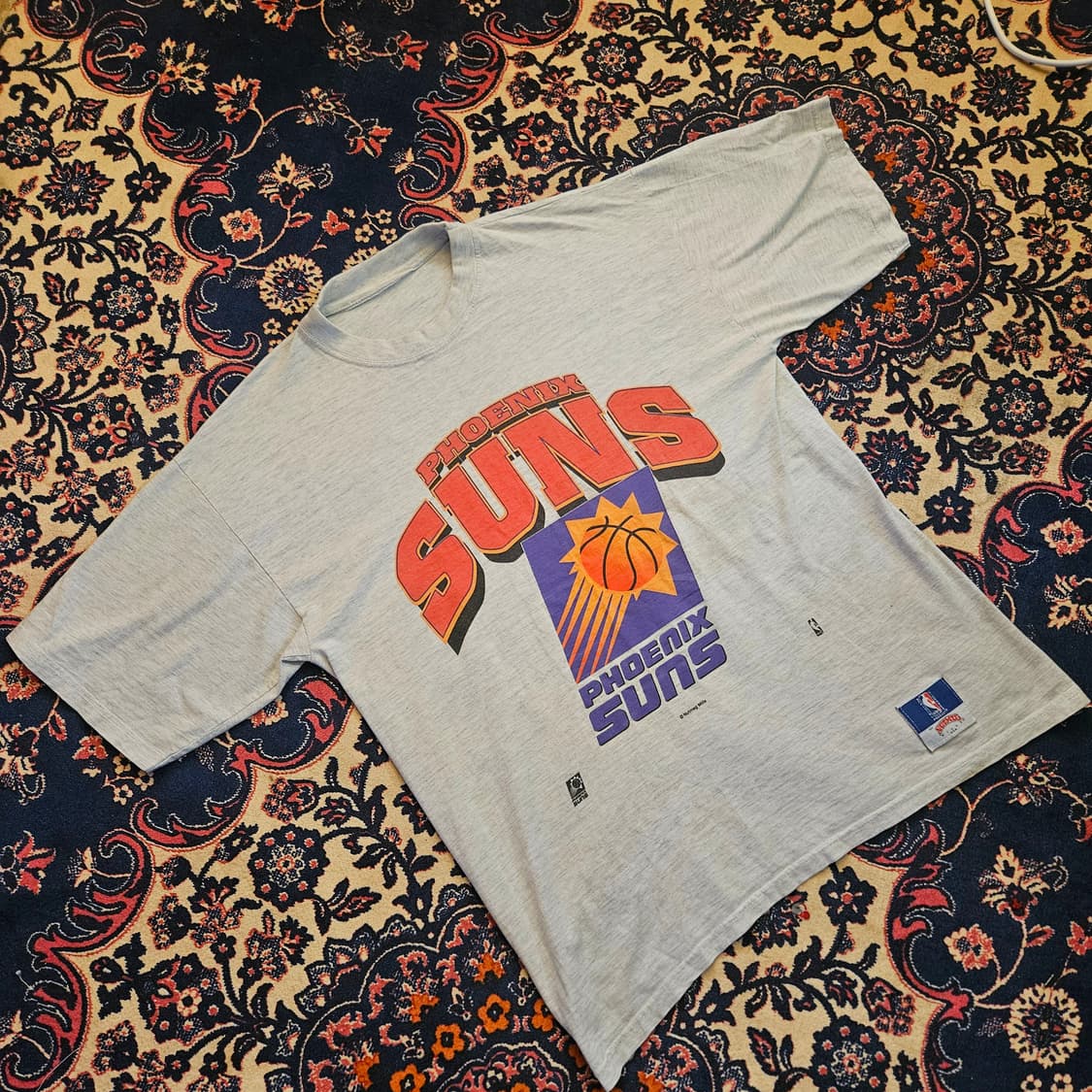 엔비에이(NBA) in USA 90's 피닉스선스 루즈핏 티셔츠 상품이미지1