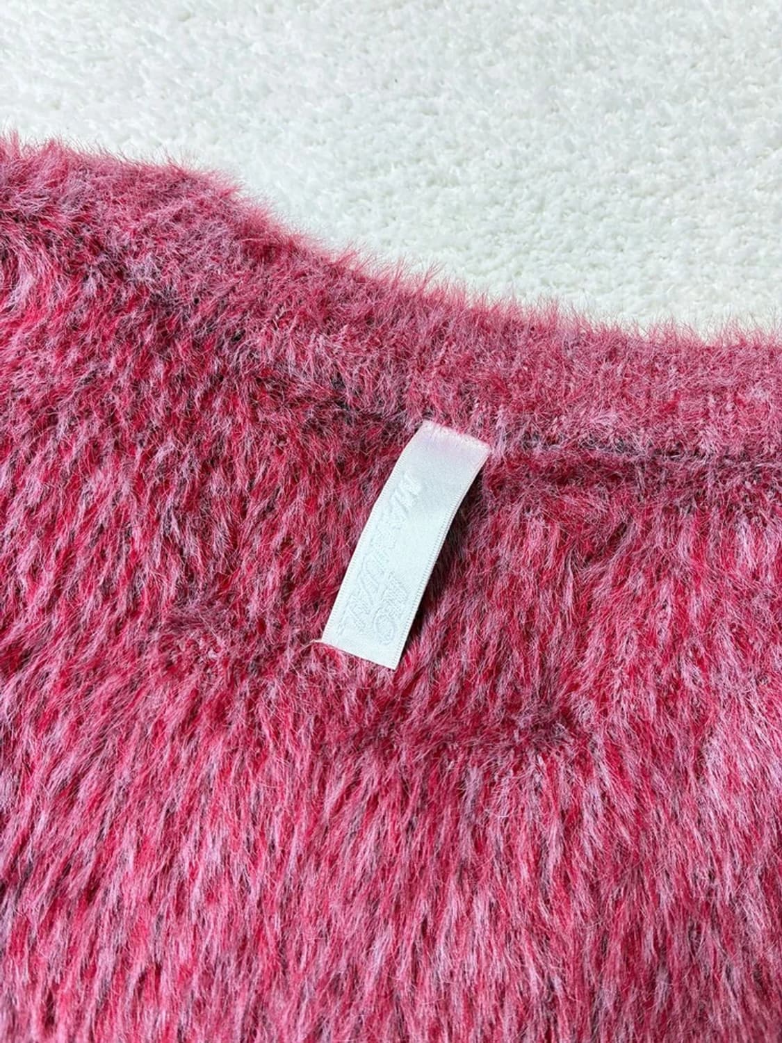 노매뉴얼 23FW 퍼즈 헤어리 니트 PN5839 상품이미지7