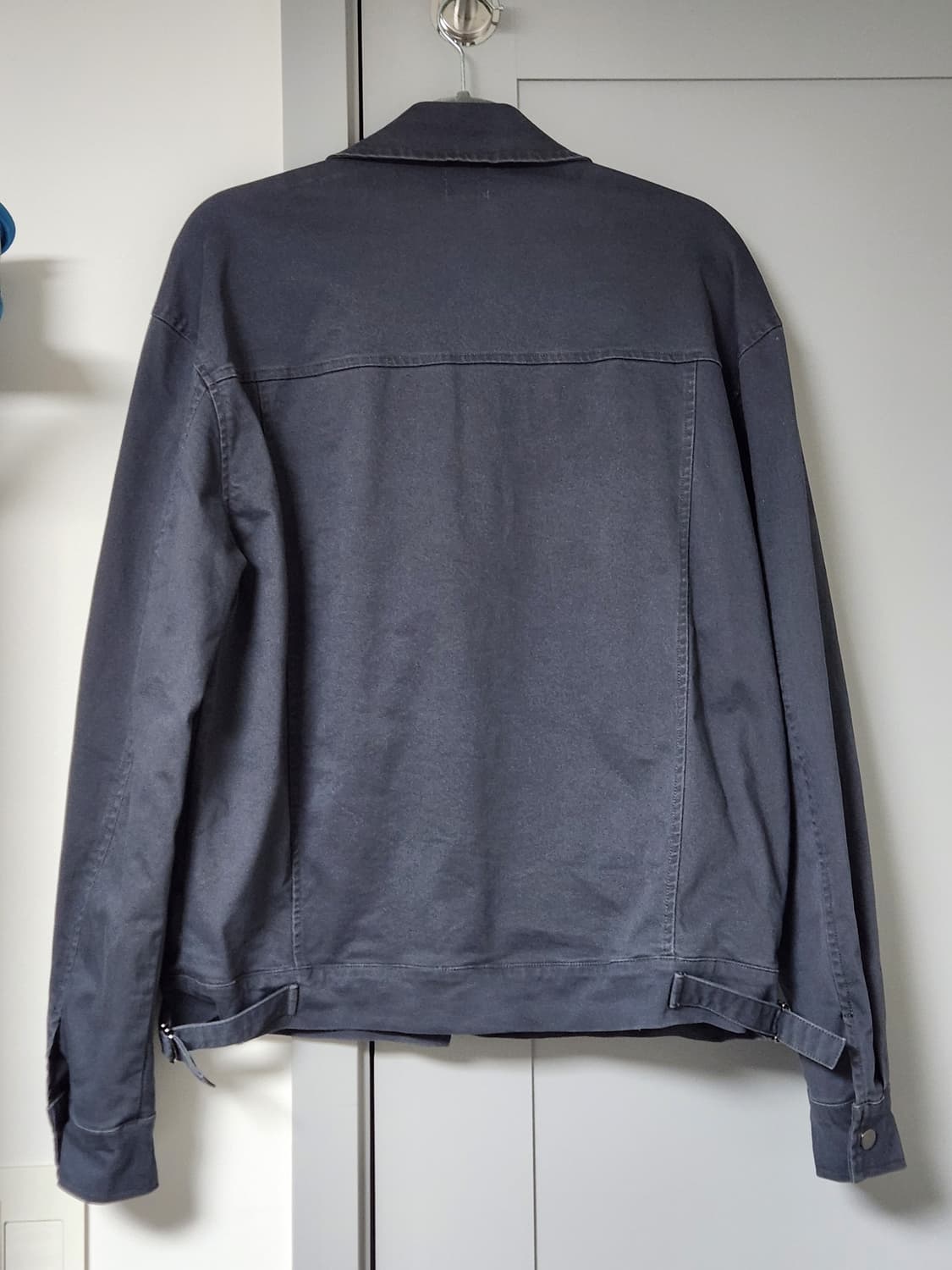 빅유니온 몰스킨 코치자켓 그레이 상품이미지2