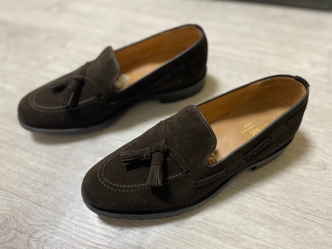 로크 링컨 스웨이드 테슬로퍼 다이나이트 솔 상품이미지2