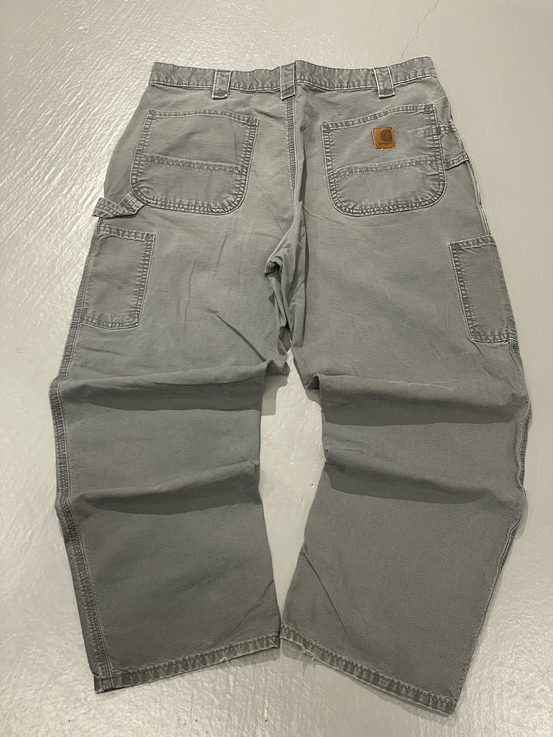 칼하트 카펜더 팬츠 (시멘트 그레이) 상품이미지9