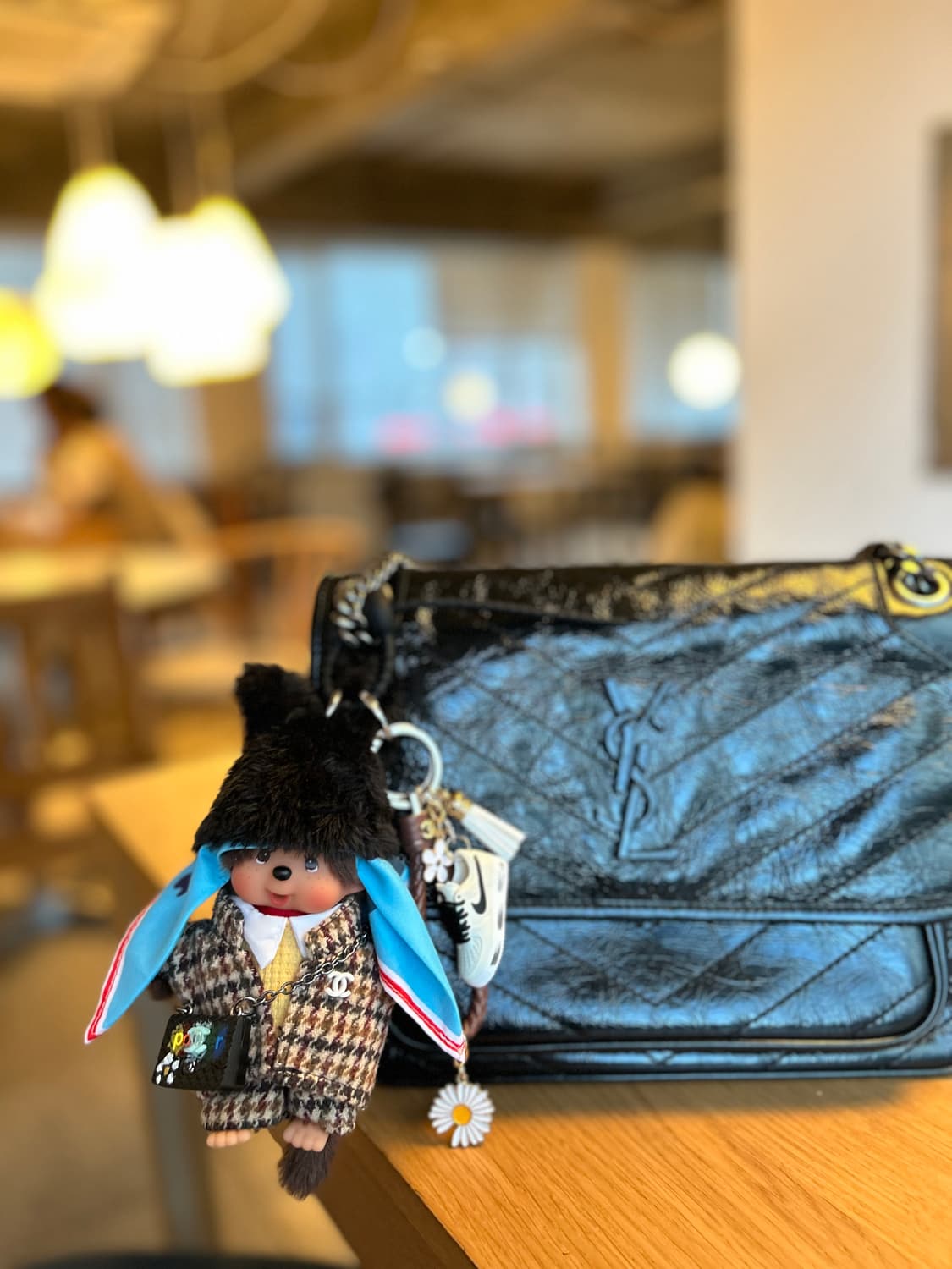 (26)정품몬치치 🤎🧡88즈 GD체크패션 상품이미지9