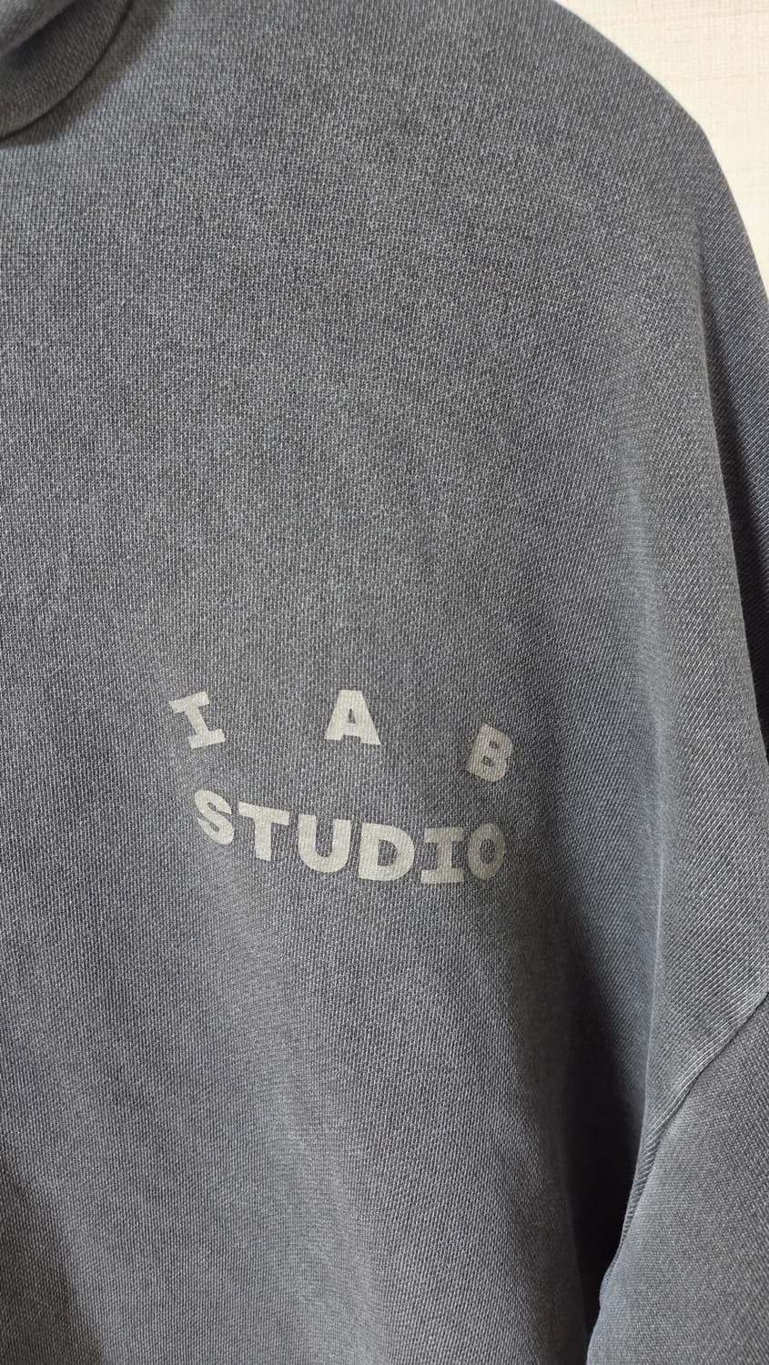 아이앱 스튜디오 피그먼트 후드티 상품이미지4