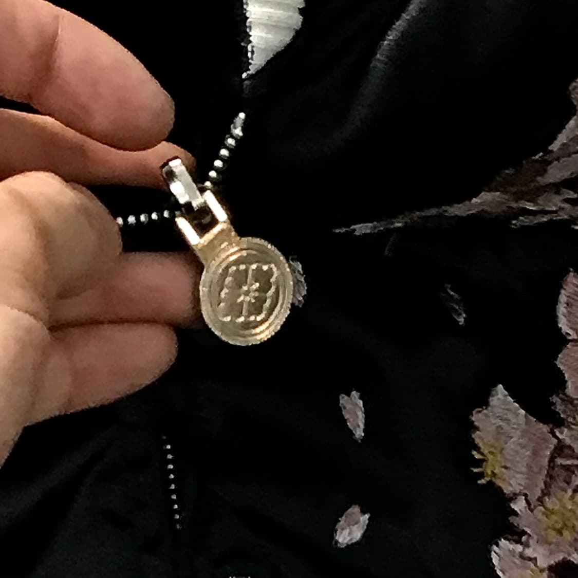 JAPAN VTG 일본 빈티지 리버시블 양면 스카쟌 남성 105 사이즈 상품이미지6