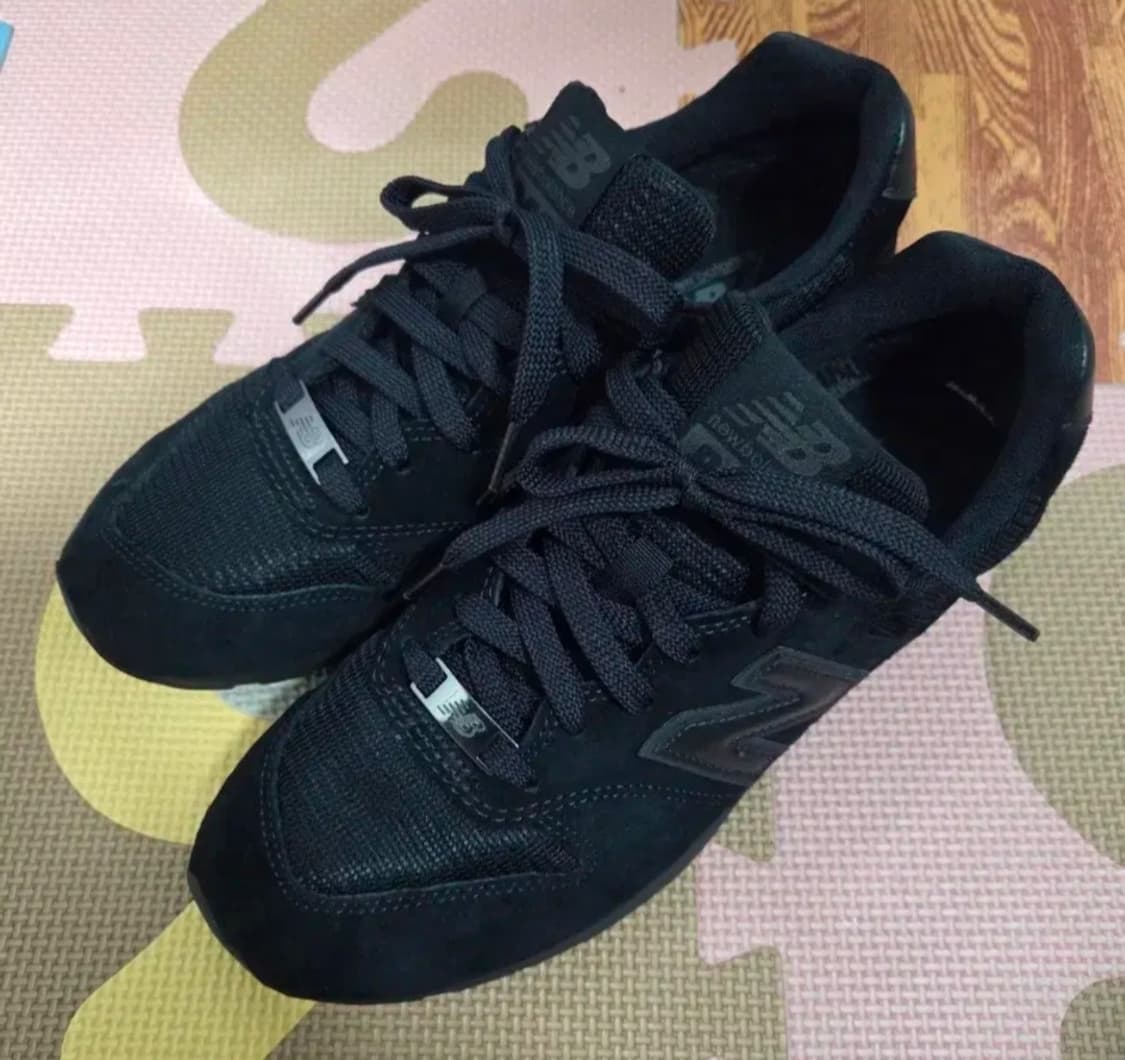 뉴발란스 996 트리플블랙 260 상품이미지1