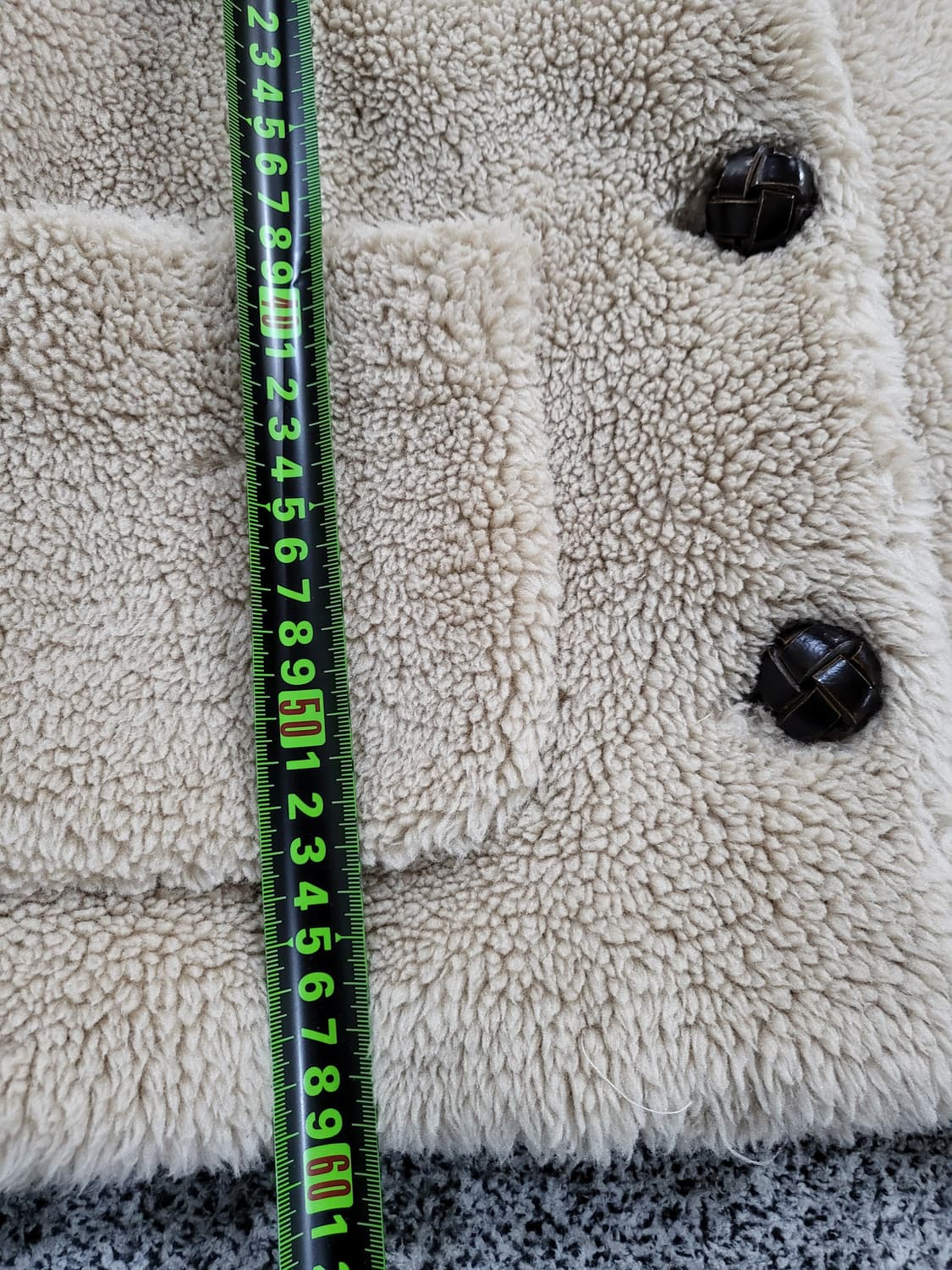 자라(ZARA) 뽀글이 자켓 (베이지) 상품이미지7