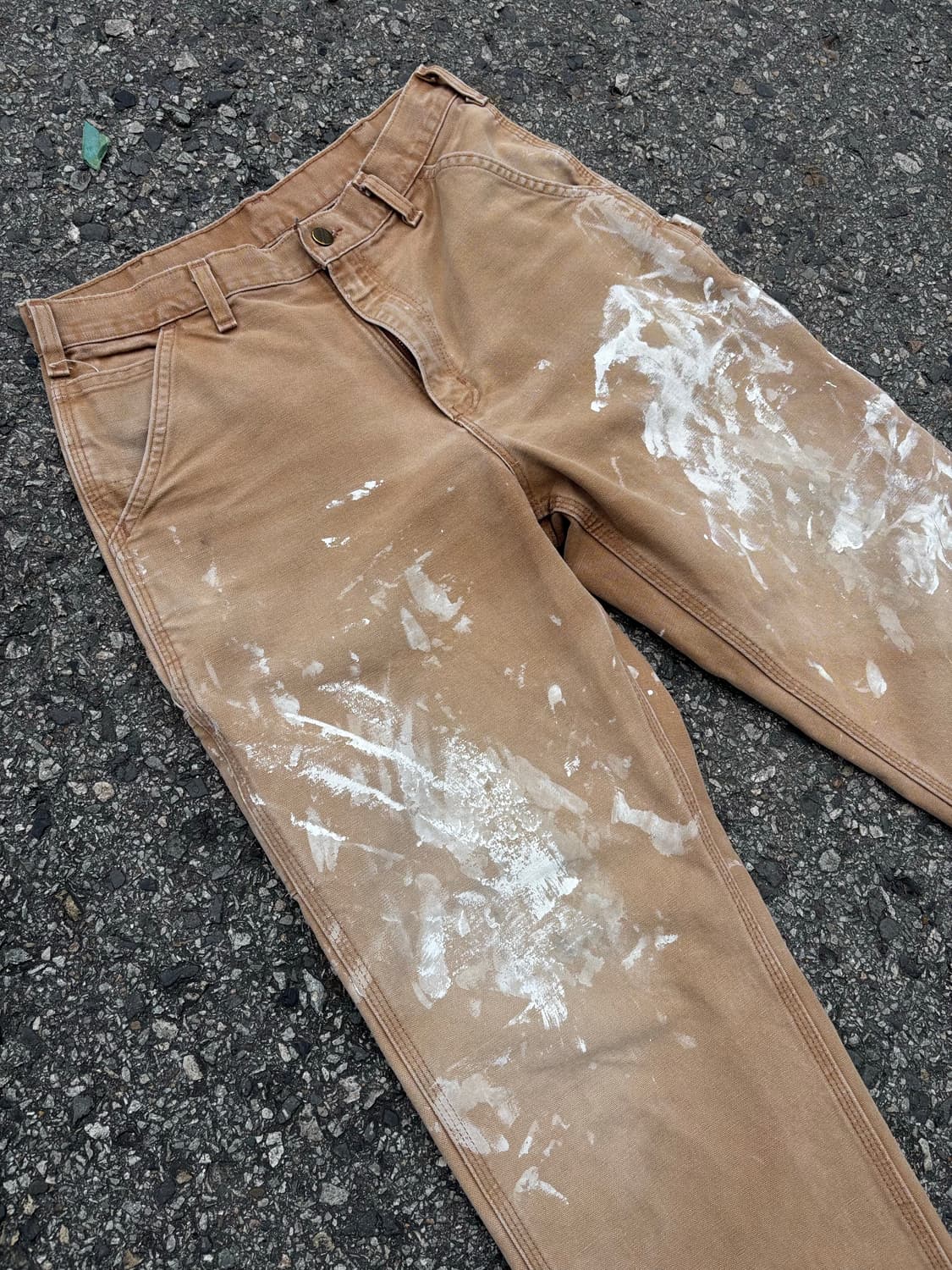 칼하트 싱글니 b11 카펜터 팬츠 상품이미지4