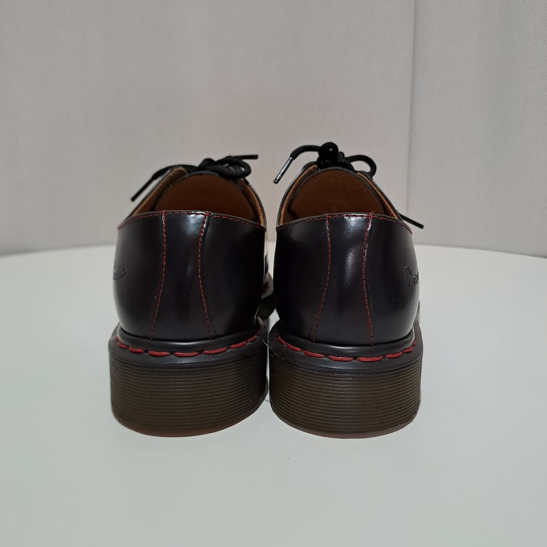 (택포) 닥터마틴 1461 3홀 레드스티치 UK5 B169 상품이미지7