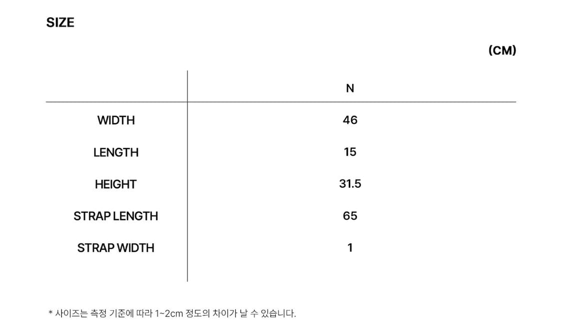 (택O) 로우클래식 로고 캔버스 에코백 (화이트) 상품이미지4