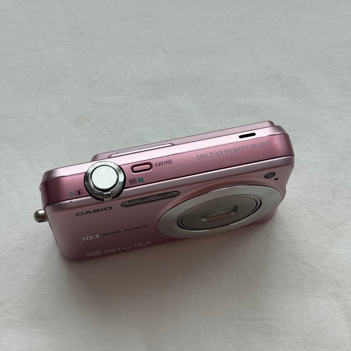 작례⭕️ 카시오 엑슬림 Casio Exilim EX-Z1080 핑크 디카 상품이미지4
