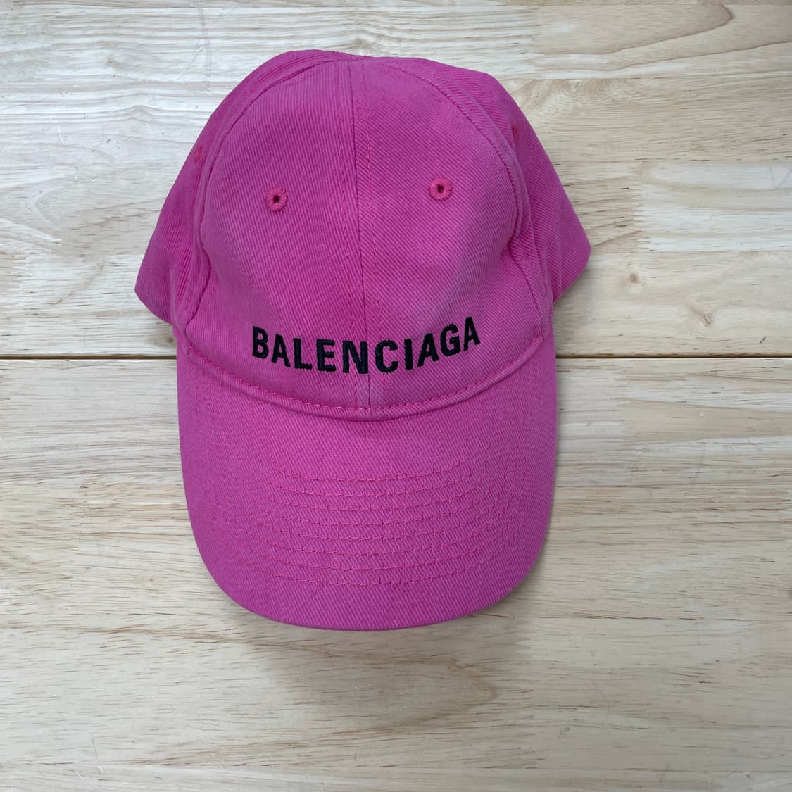 발렌시아가 핑크 볼캡 L59 상품이미지2