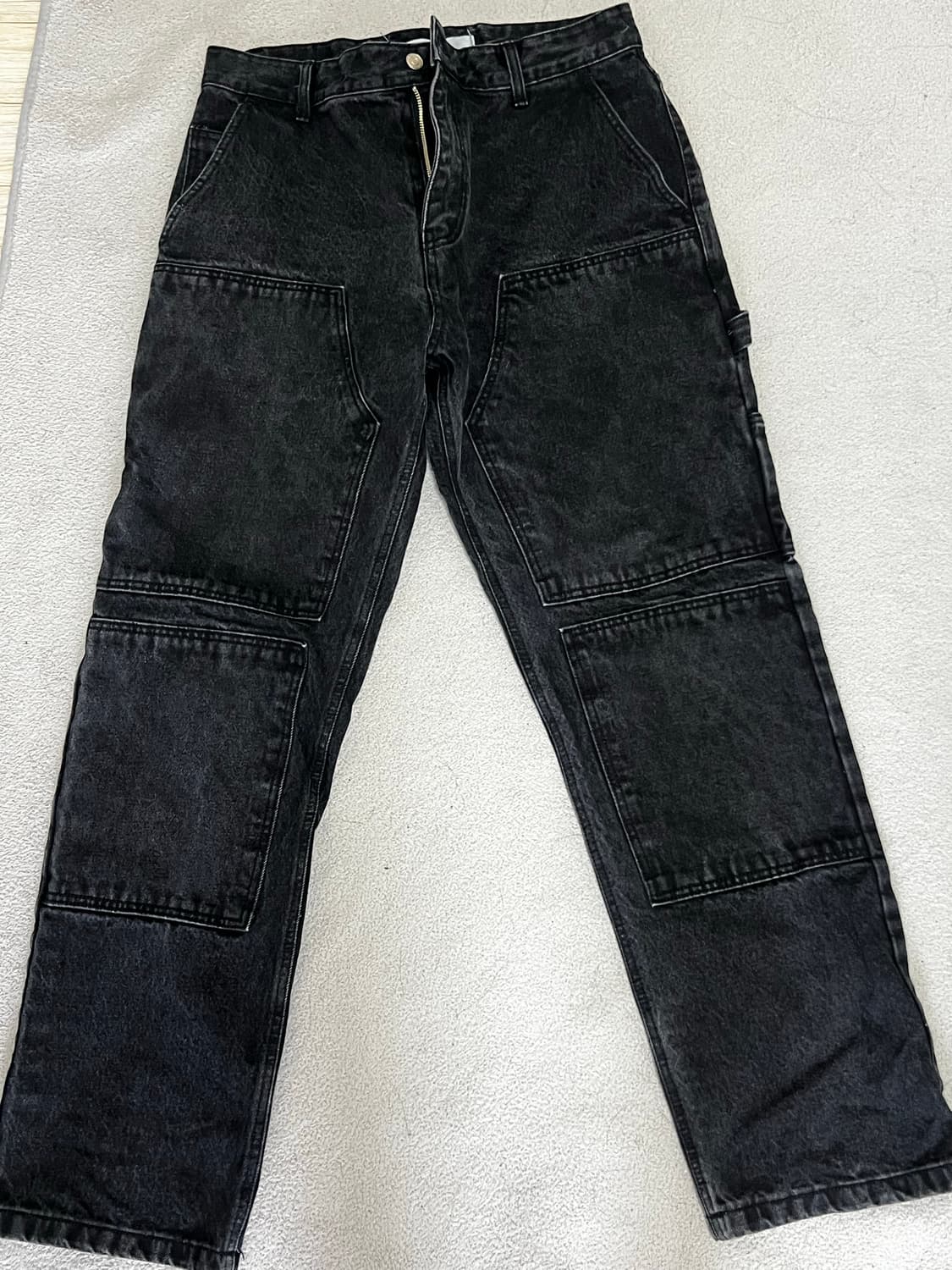 플라스틱프로덕트 더블니팬츠 상품이미지1