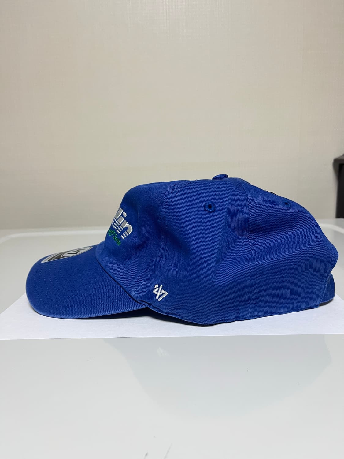 펠린스튜디오 47브랜드 볼캡 블루 상품이미지3