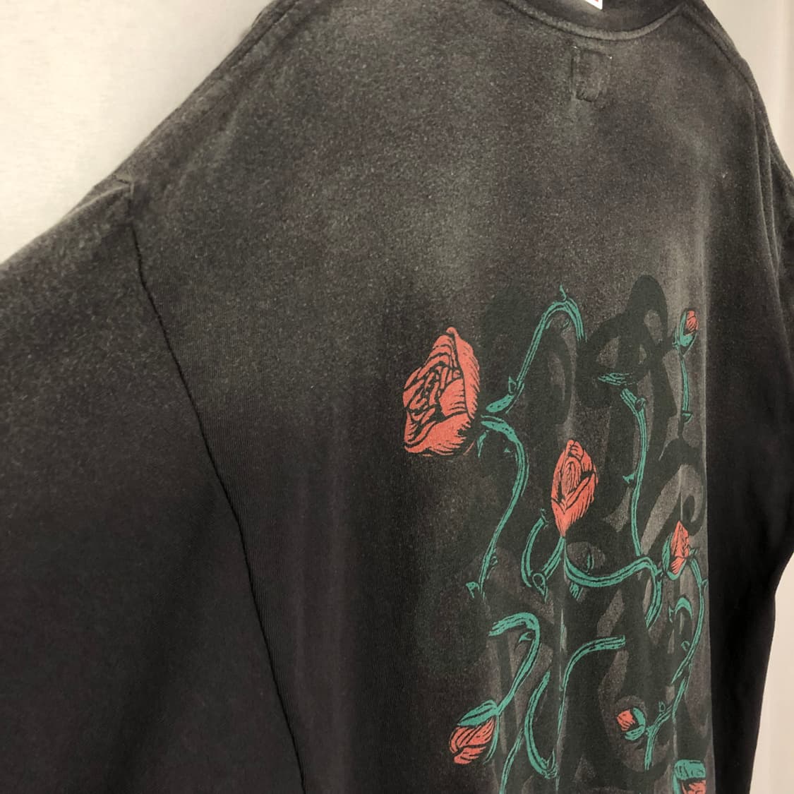 카미야 Rose Distressed 포켓 티셔츠 상품이미지5