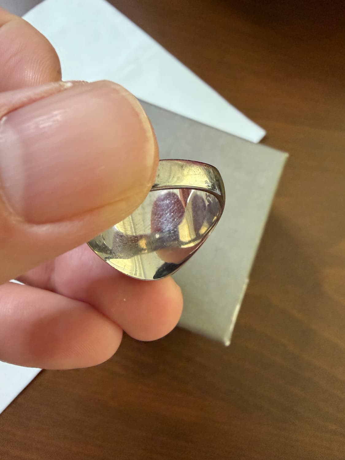 알렉산더 맥퀸 문양 반지 21호 상품이미지3