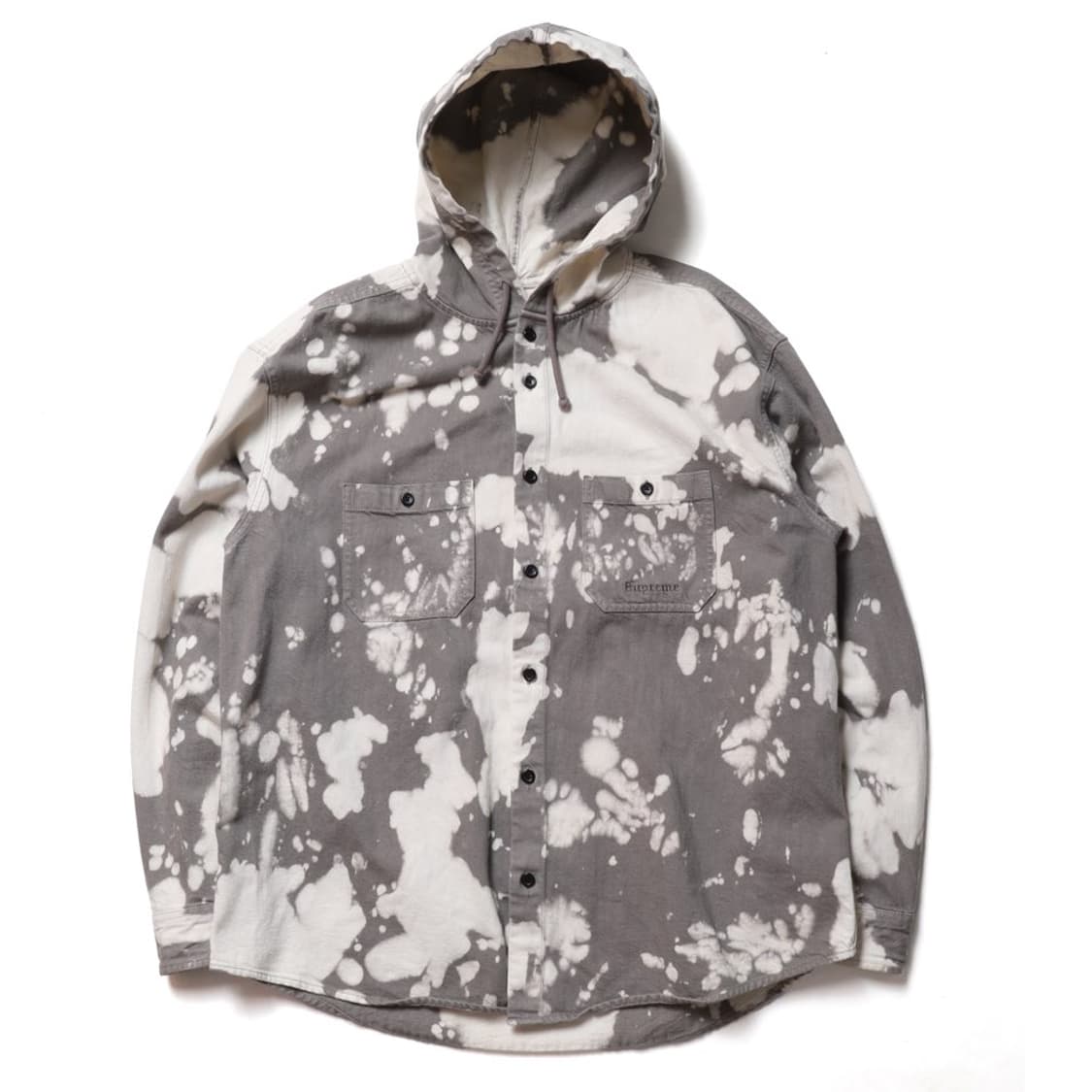 슈프림 Spreme 25ss Hooded Denim Shrit 상품이미지1