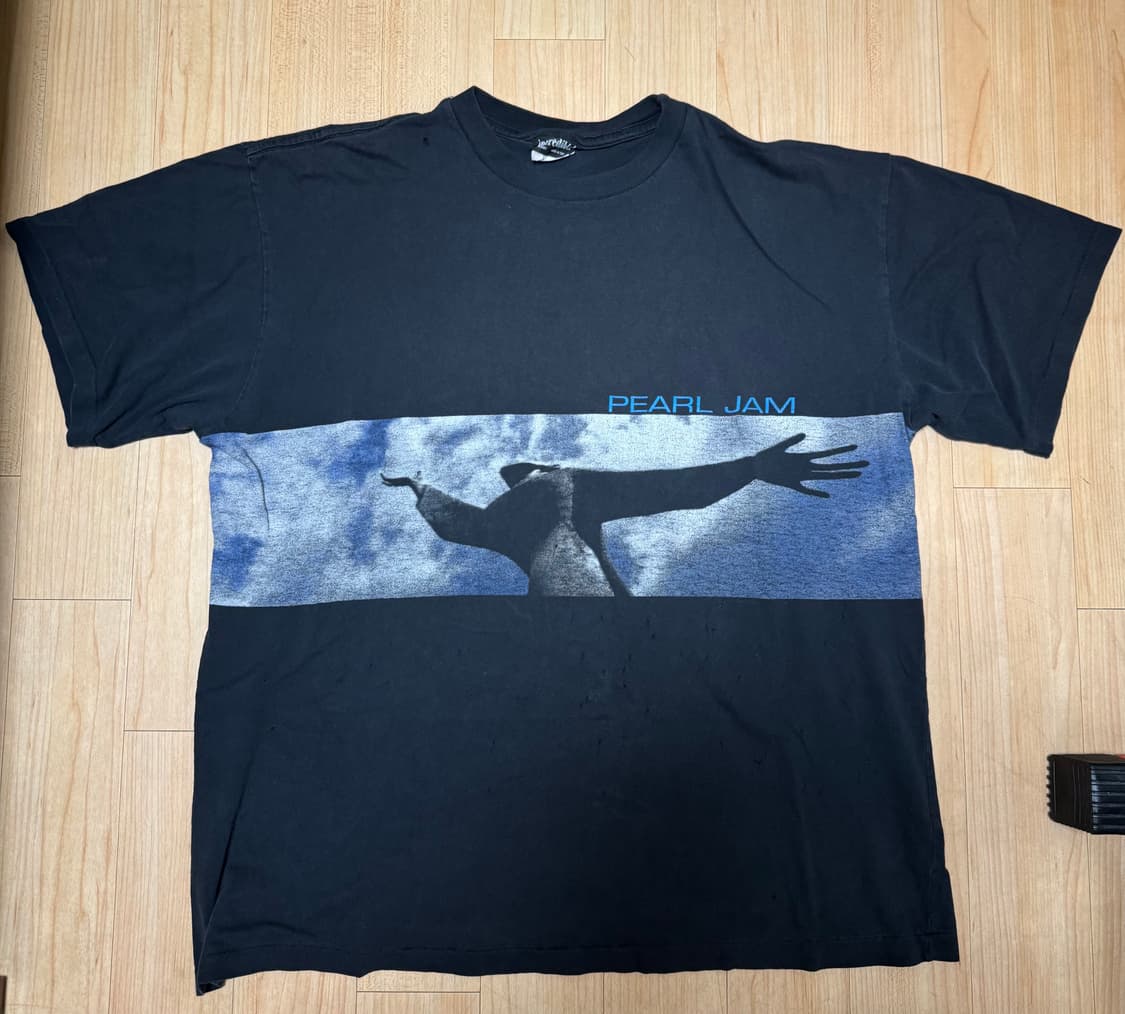 90s 펄잼 pearl jam 티셔츠 상품이미지1