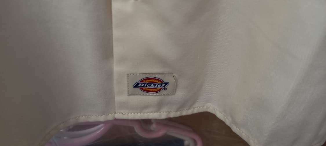 디키즈 1574 반팔 워크셔츠 화이트캡 그레이 2XL 상품이미지4