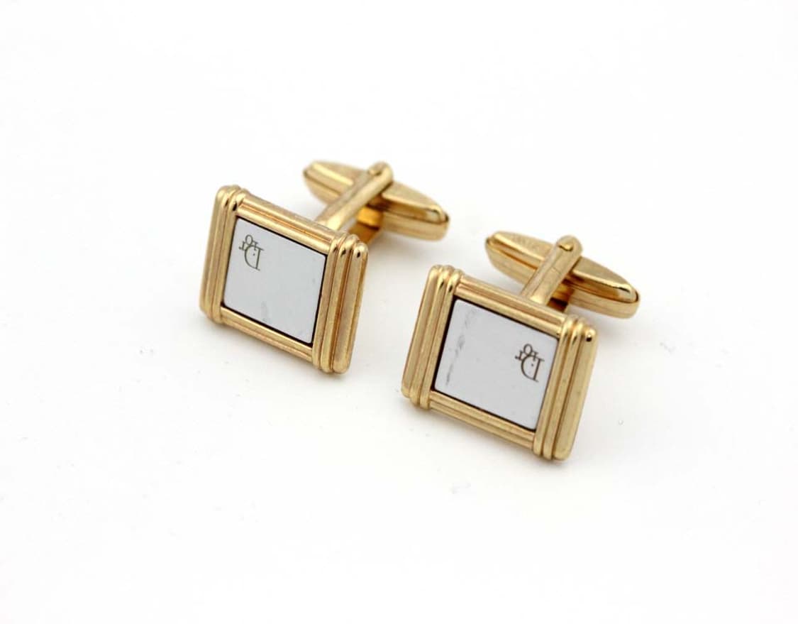 디올 B등급 남자 명품 커프스 빈티지 상품이미지2