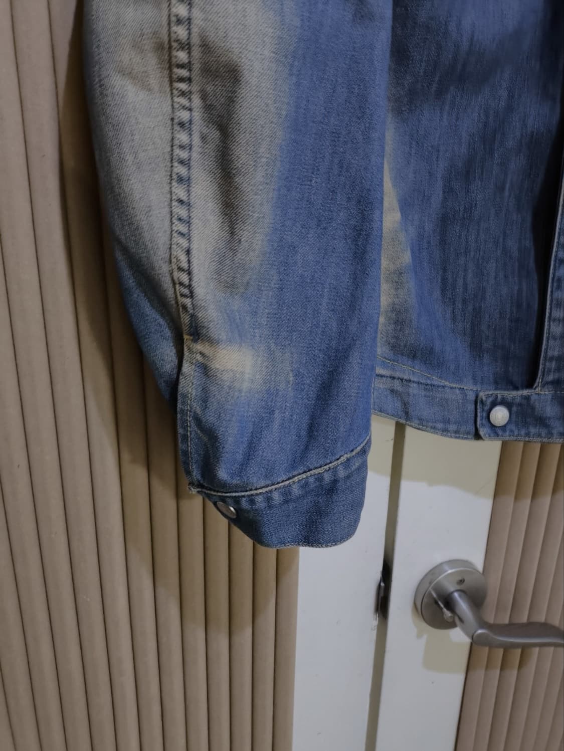 리바이스 엔진 데님자켓 샌드워싱 상품이미지3