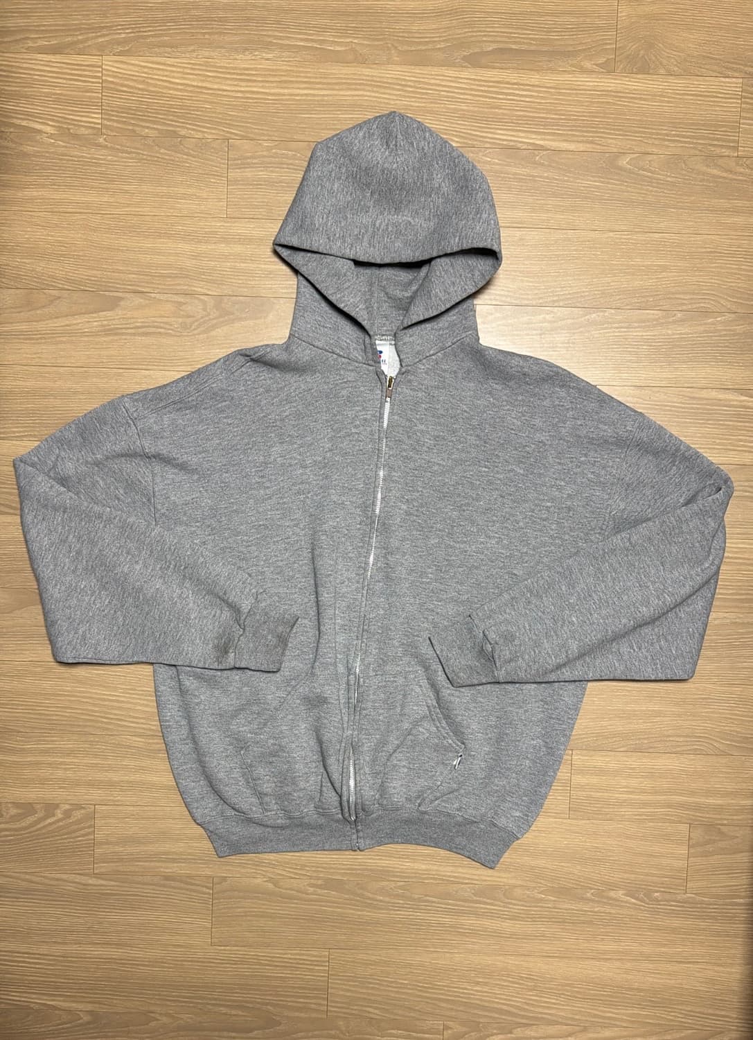 2000s 러셀 애슬레틱 후드 집업 상품이미지1