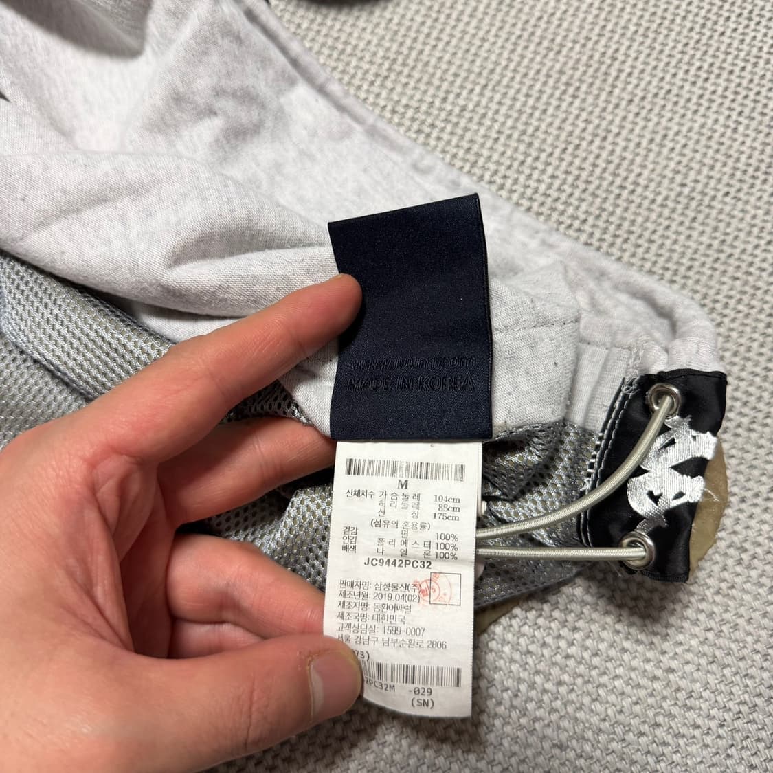 카파 x 준지 반팔 후드 티셔츠 상품이미지6