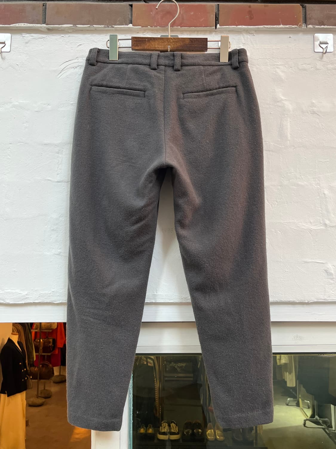 Evam eva 울 캐시미어 팬츠 1 상품이미지6