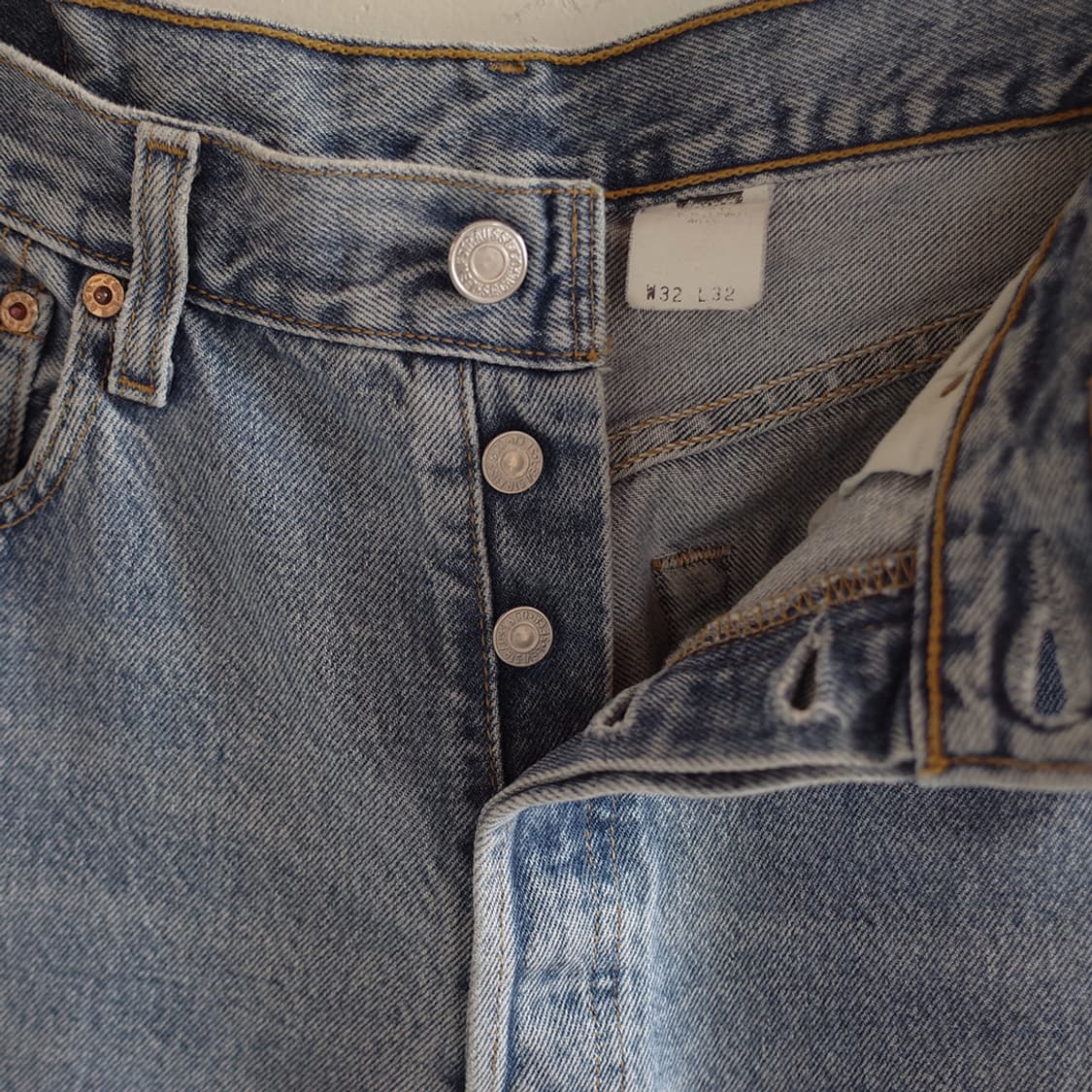 Early 00's Levi's 501 Denim Pants 상품이미지3