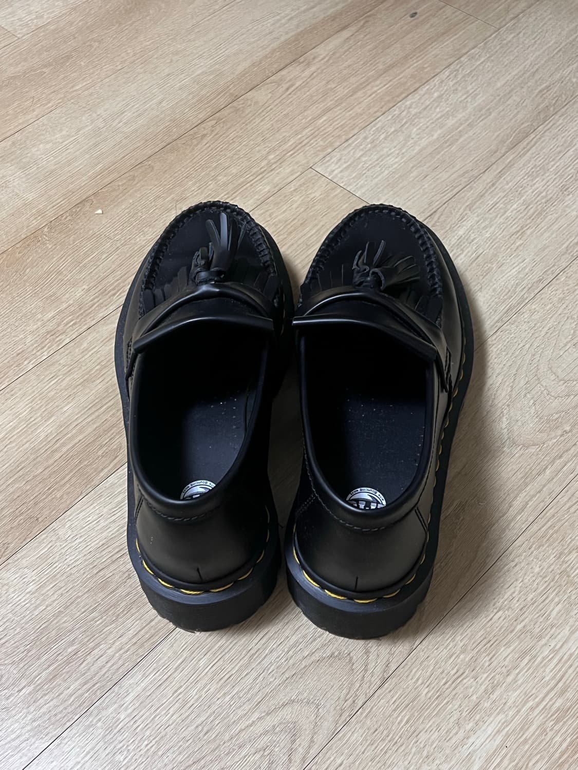 [250] 닥터마틴 아드리안 벡스 로퍼 블랙 스무스 상품이미지2