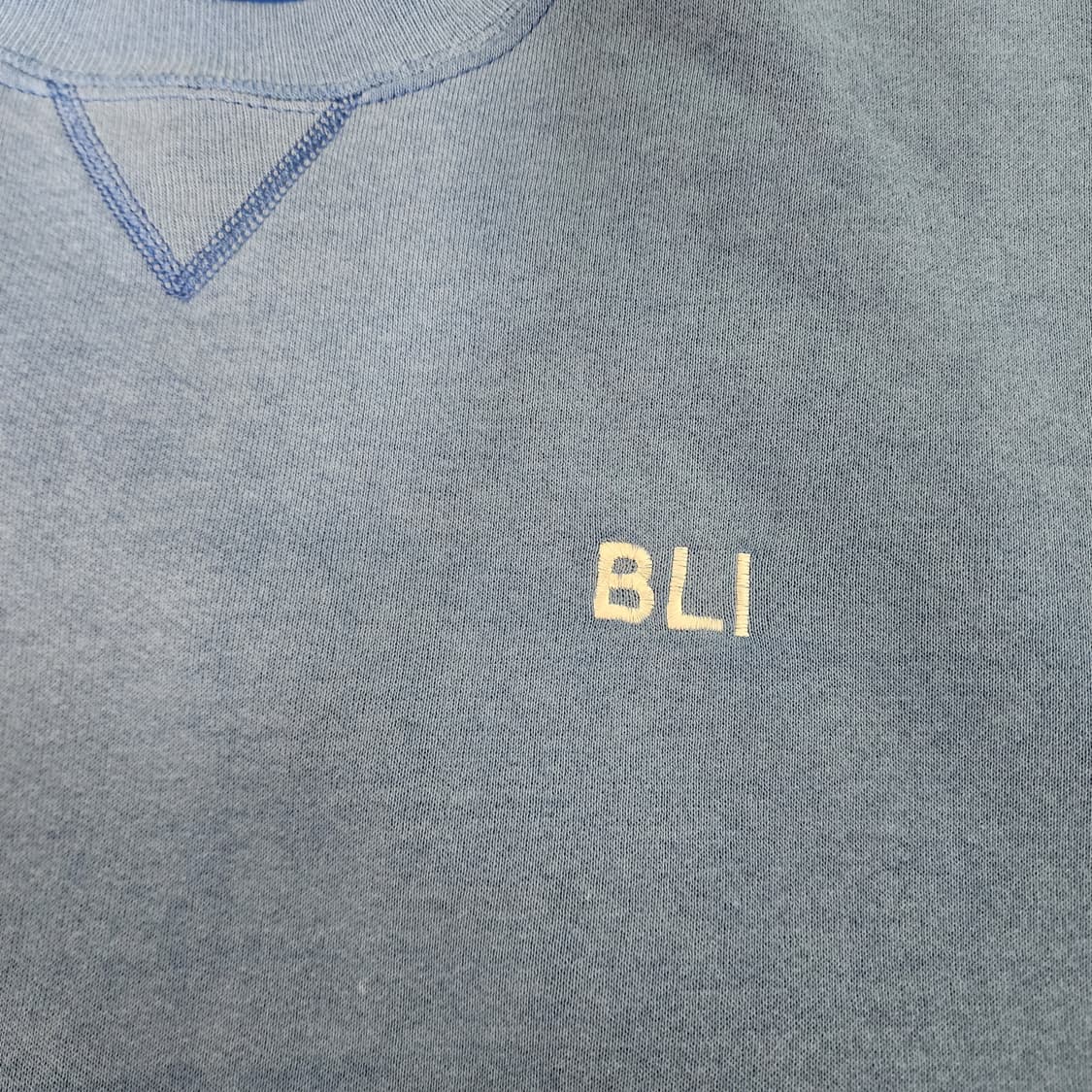 [XL] 90s 러셀 애슬레틱 BLI 페이디드 블루 빈티지 맨투맨 상품이미지2
