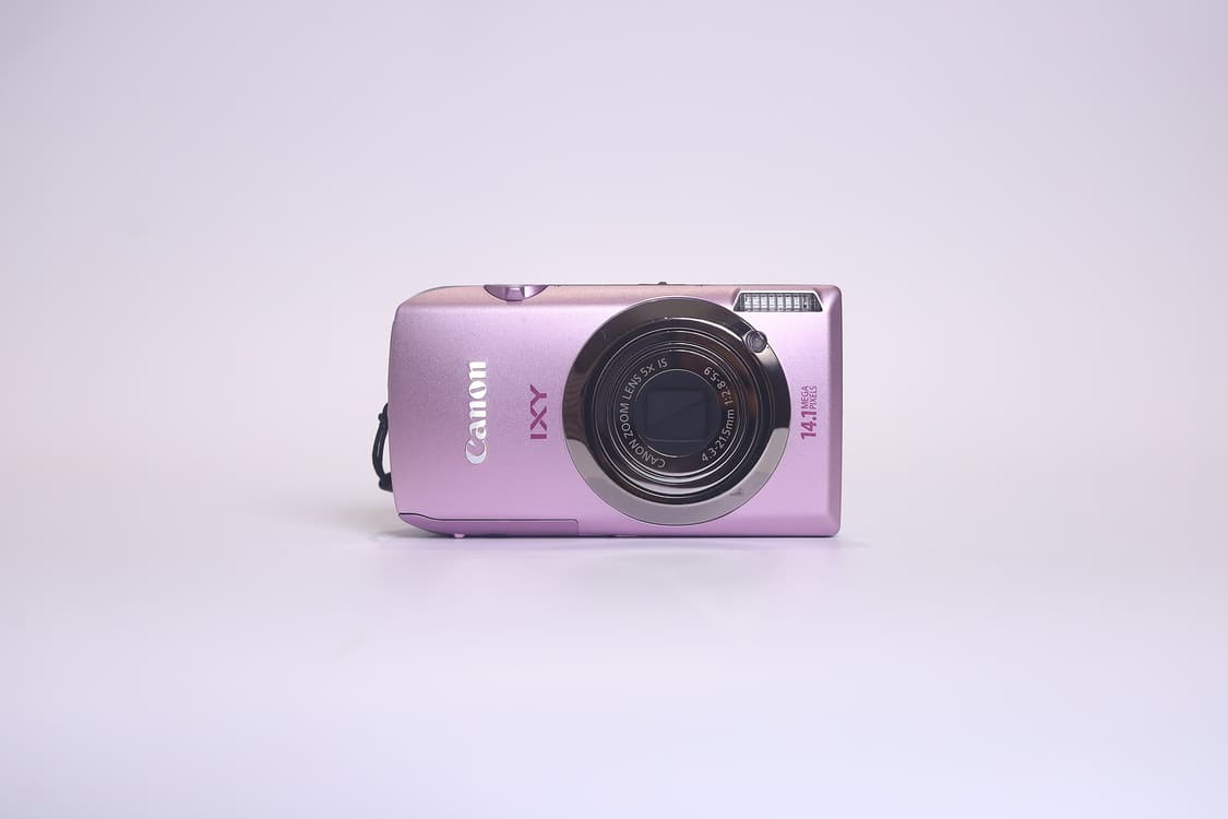 캐논 익시 10s 핑크 (익서스 210 일본 내수 모델)  상품이미지2