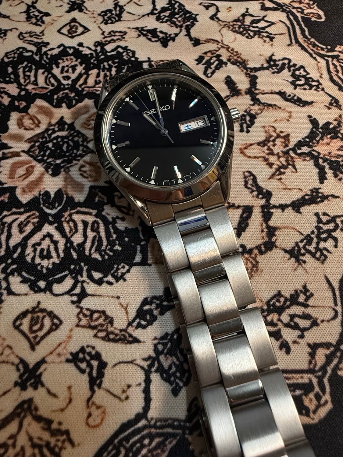 Seiko 빈티지 쿼츠 시계 상품이미지1