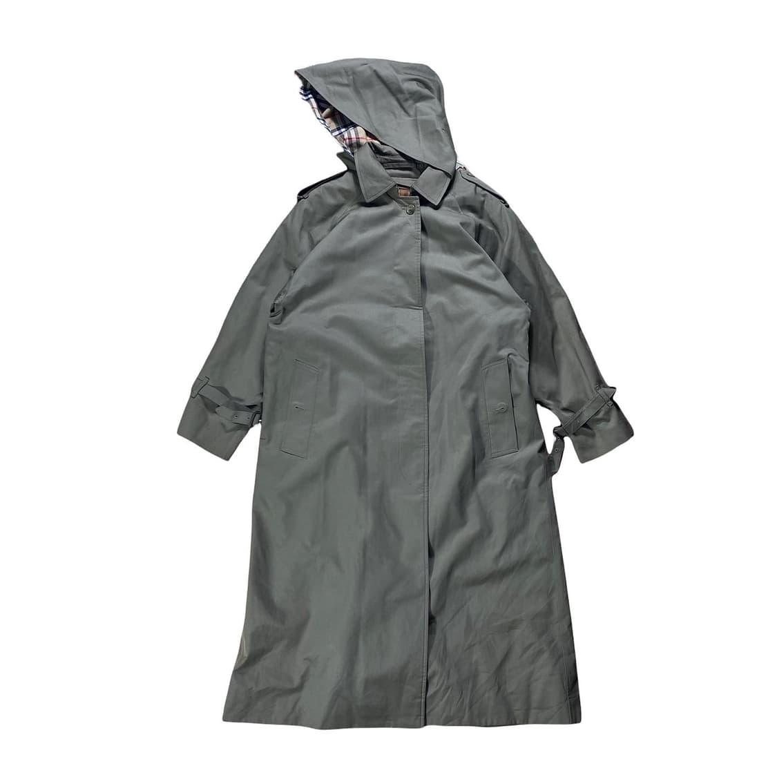 버버리 트렌치코트 (내피,모자o) 상품이미지1
