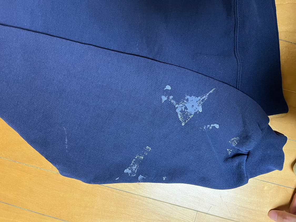 90s russell athletic 스웻 네이비 made in usa 상품이미지7