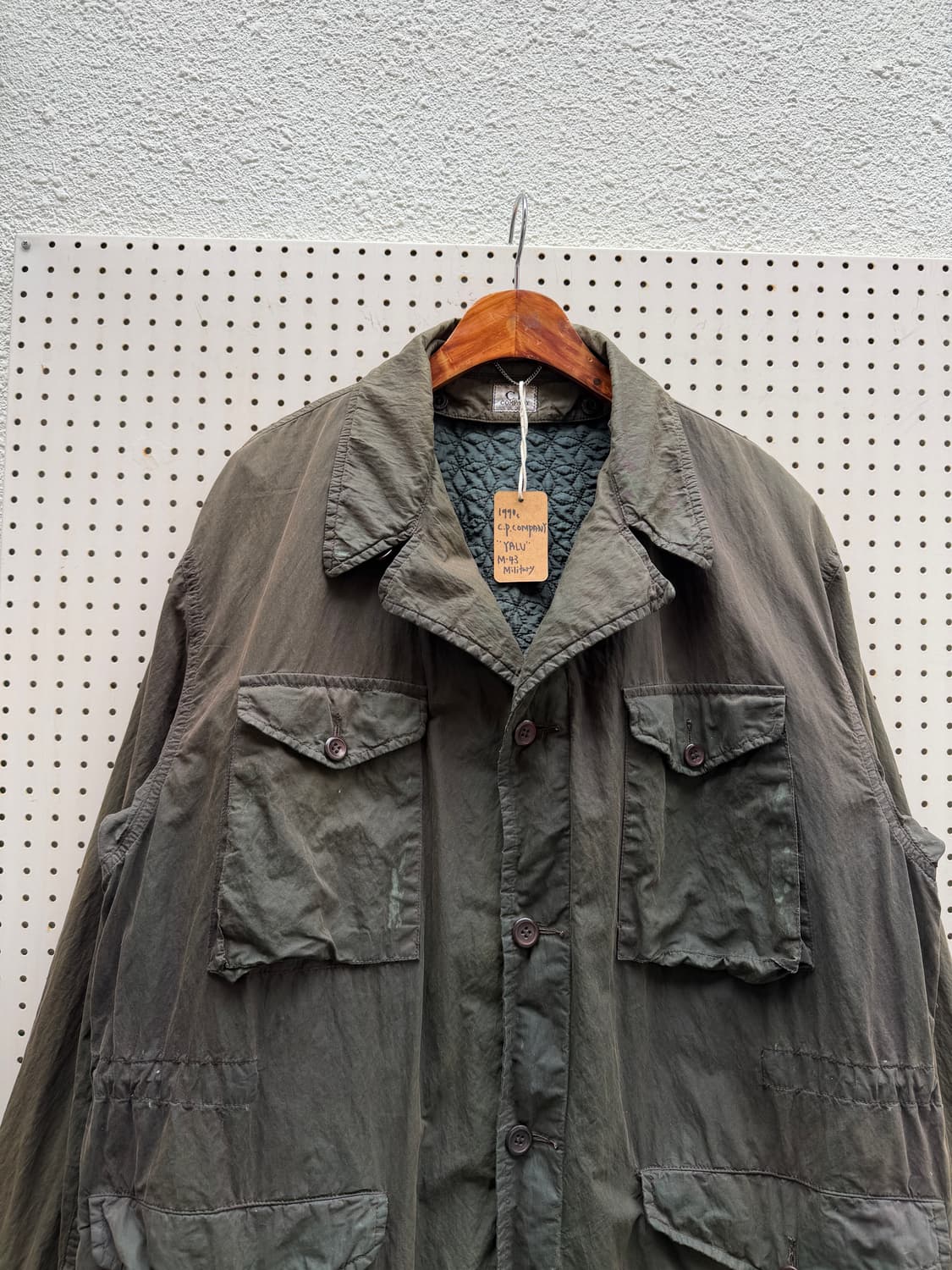 2000s C.P.COMPANY YALU M43 씨피컴퍼니 밀리터리자켓 상품이미지5
