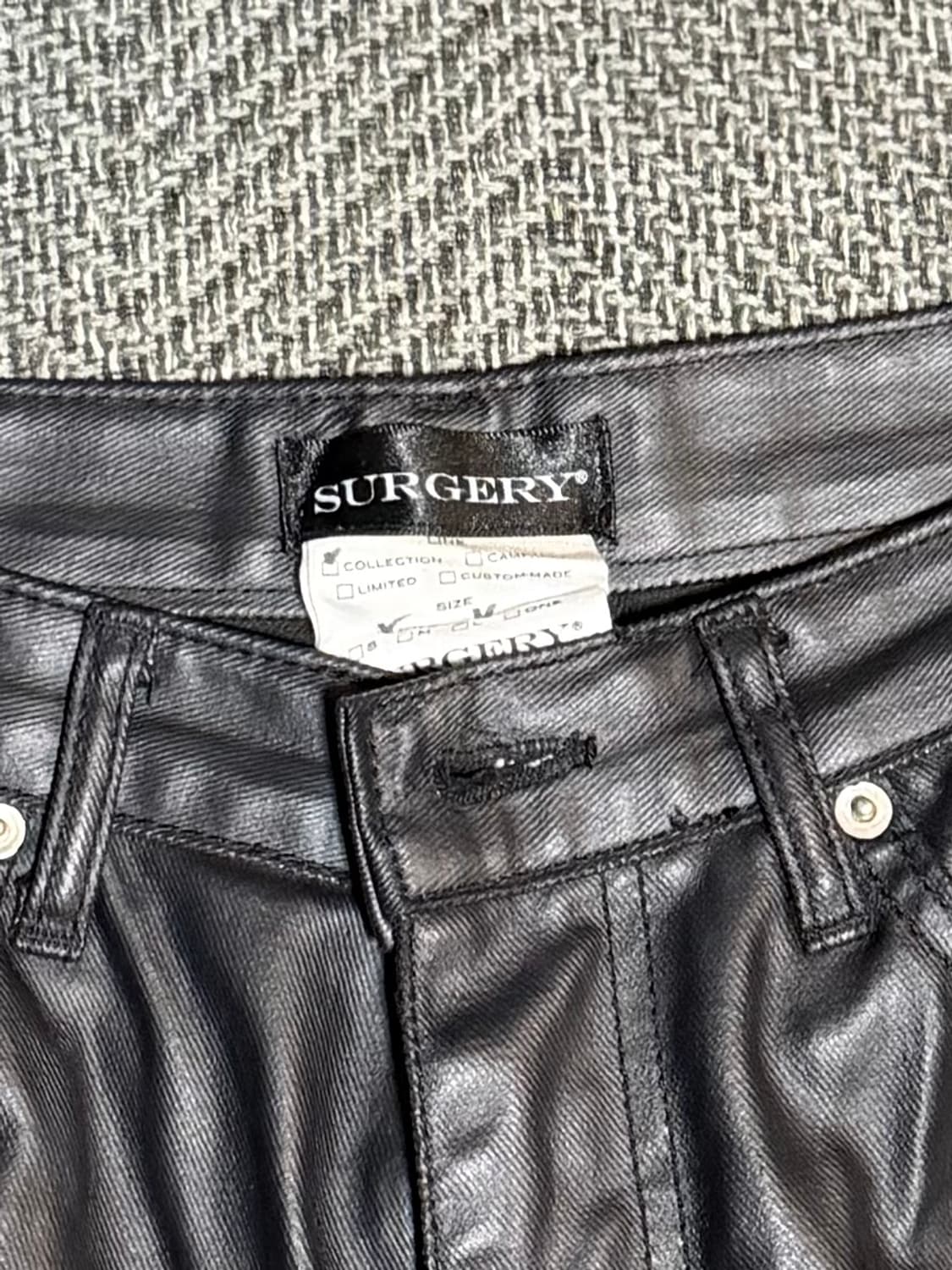 Surgery 2m 레더 곱창진 상품이미지4